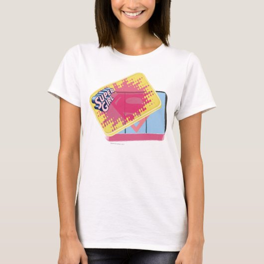 Supergirl箱 Tシャツ (正面)