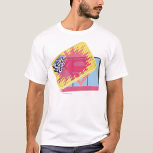 Supergirl箱 Tシャツ
