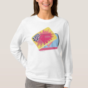 Supergirl箱 Tシャツ