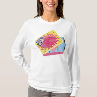Supergirl箱 Tシャツ