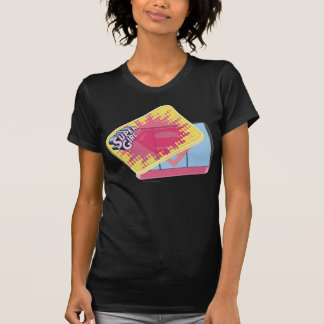 Supergirl箱 Tシャツ