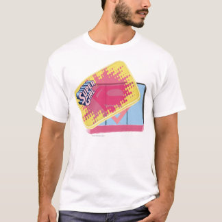 Supergirl箱 Tシャツ