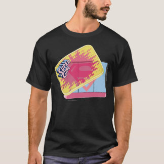 Supergirl箱 Tシャツ