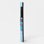Supergirl色のしぶきの姿勢1 Case-Mate iPhoneケース (裏面/左)