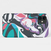 Supergirl色のしぶきは2渦巻きます Case-Mate iPhoneケース (裏面(横))