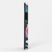 Supergirl色のしぶきは2渦巻きます Case-Mate iPhoneケース (裏面/右)