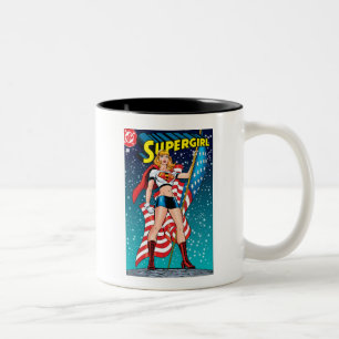 Supergirl ツートーンマグカップ