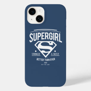 Supergirl Better Than Ever Retro Graphic Case-Mate iPhone 14ケース