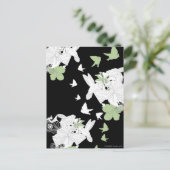 Supergirl Birds and Feathers ポストカード (スタンド正面)