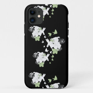 Supergirl Birds and Feathers iPhone 11 ケース