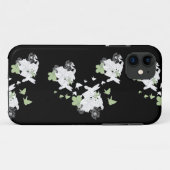 Supergirl Birds and Feathers Case-Mate iPhoneケース (裏面(横))