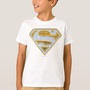 Supergirl Blue Jewels Tシャツ