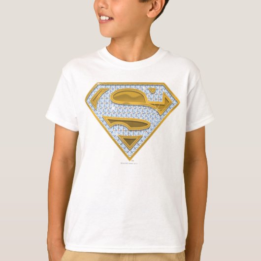Supergirl Blue Jewels Tシャツ (正面)