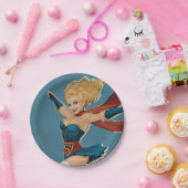 Supergirl Bombshell ペーパープレート (パーティー)