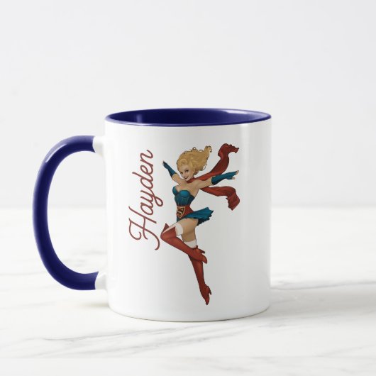 Supergirl Bombshell マグカップ (左)