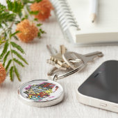 Supergirl Comic Capers 4 キーホルダー (側面)