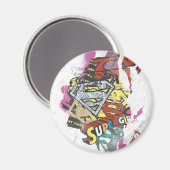 Supergirl Comic Capers 4 マグネット (正面/裏面)