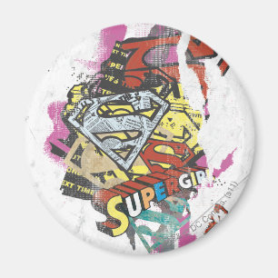 Supergirl Comic Capers 4 マグネット