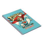 Supergirl Does Everything Better Than You ノートブック (右側)