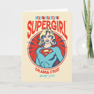 Supergirl Drama Free In My City カード