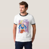 Supergirl Galaxy Tシャツ (正面フル)
