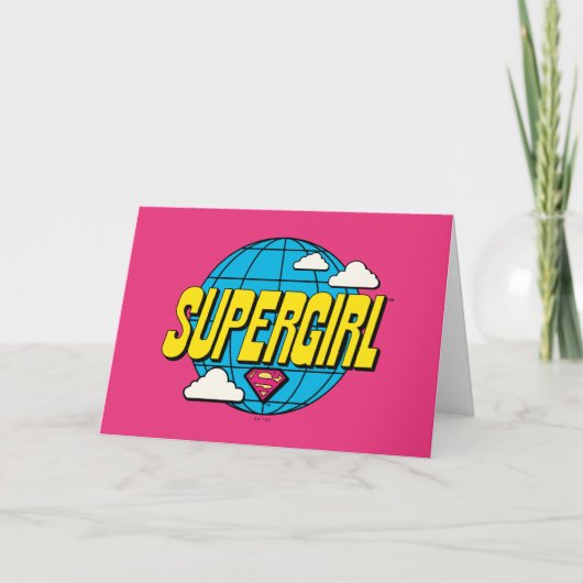 Supergirl Global Pop Graphic カード (正面)