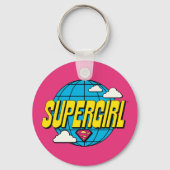 Supergirl Global Pop Graphic キーホルダー (裏面)