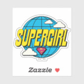 Supergirl Global Pop Graphic シール (シート)