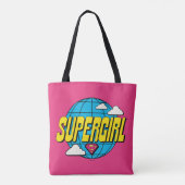 Supergirl Global Pop Graphic トートバッグ (裏面)