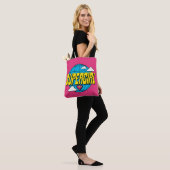 Supergirl Global Pop Graphic トートバッグ (モデル)