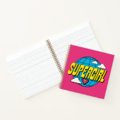 Supergirl Global Pop Graphic ノートブック (内部)