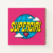 Supergirl Global Pop Graphic ノートブック (裏面)
