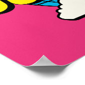 Supergirl Global Pop Graphic ポスター (角)