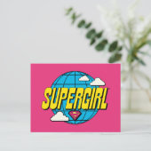 Supergirl Global Pop Graphic ポストカード (スタンド正面)