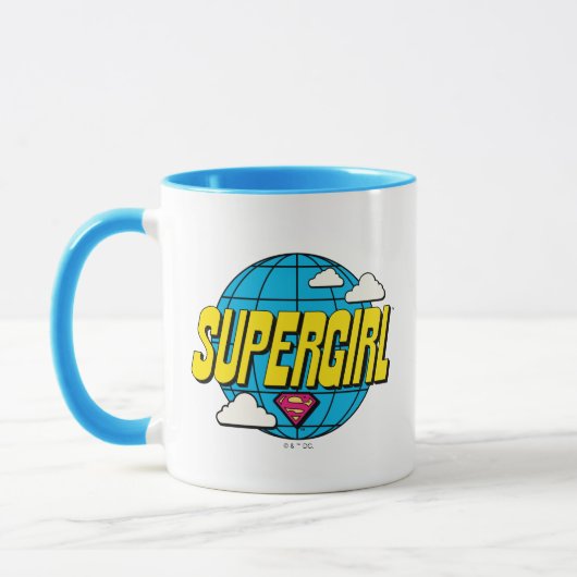 Supergirl Global Pop Graphic マグカップ (左)