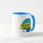 Supergirl Global Pop Graphic マグカップ (正面右)