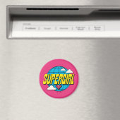 Supergirl Global Pop Graphic マグネット (インサイチュ (食洗機))