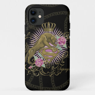 Supergirl Golden Cat 4 iPhone 11 ケース