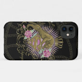 Supergirl Golden Cat 4 Case-Mate iPhoneケース (裏面(横))