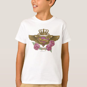 Supergirl Golden Wings Tシャツ