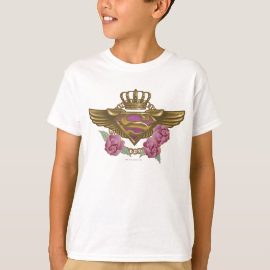 Supergirl Golden Wings Tシャツ (正面)