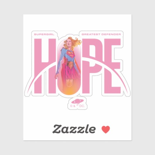 Supergirl Hope シール (シート)