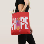 Supergirl Hope トートバッグ (クローズアップ)