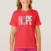 Supergirl Hope Tシャツ (正面)
