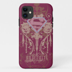 Supergirl Jewel Logo iPhone 11 ケース