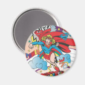 Supergirl Love Conquers マグネット (正面/裏面)