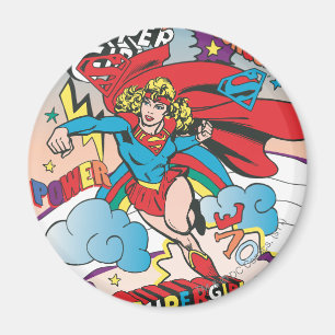 Supergirl Love Conquers マグネット