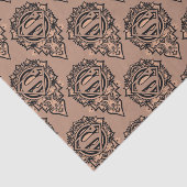 Supergirl Mandala Graphic 薄葉紙 (詳細)