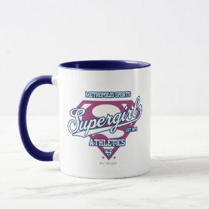 Supergirl Metropolis Sports Athletics Graphic マグカップ