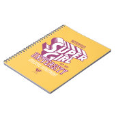 Supergirl Metropolis University Athletics Dept. ノートブック (左側)